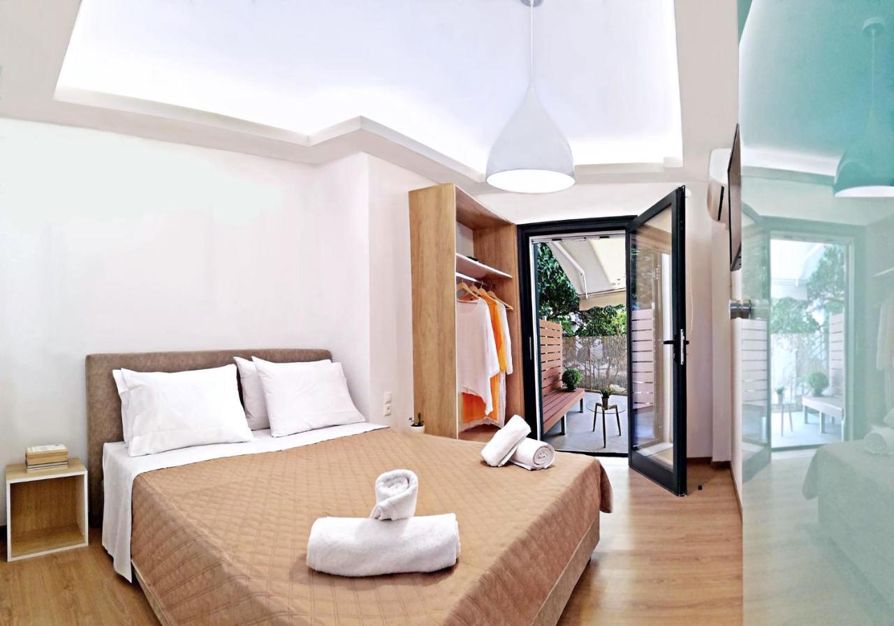 Apus Apartments Lefkada City Luaran gambar
